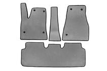 Tesla Model S 2012– EVA Floor Mats (2012-2021, Gray) photo 1