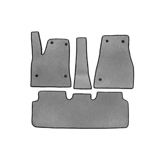 EVA Floor Mats (2012-2021, Gray)