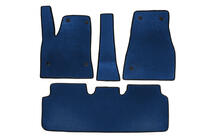 Tesla Model S 2012– EVA Floor Mats (2012-2021, Blue) photo 1