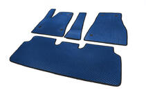 Tesla Model S 2012– EVA Floor Mats (2012-2021, Blue) photo 2