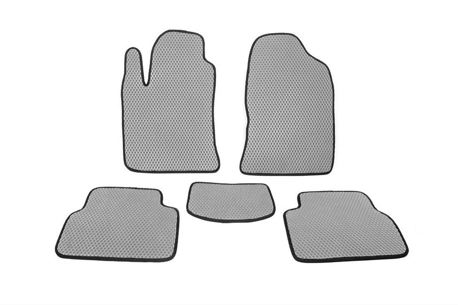 Toyota Avensis 2003-2009 EVA Floor Mats (Gray) Image