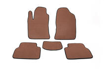 Toyota Avensis 2003-2009 EVA Floor Mats (Brown) photo 1