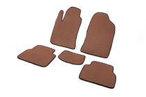 Toyota Avensis 2003-2009 EVA Floor Mats (Brown) photo 2