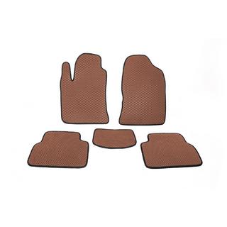 EVA Floor Mats (Brown) Toyota Avensis 2003-2009 photo 1