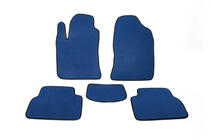 Toyota Avensis 2003-2009 EVA Floor Mats (Blue) photo 1