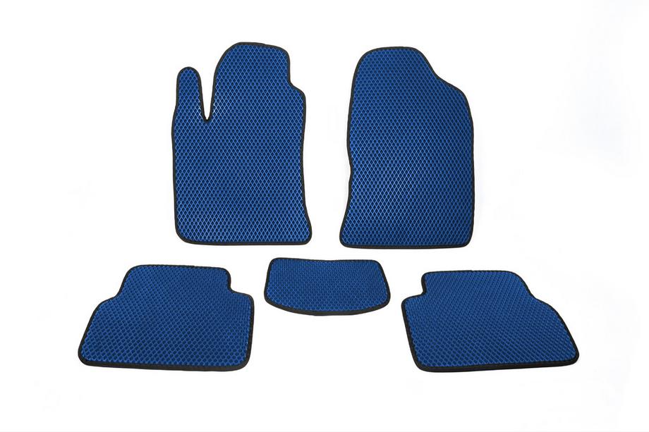 Toyota Avensis 2003-2009 EVA Floor Mats (Blue) Image