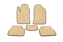 Toyota Avensis 2003-2009 EVA Floor Mats (Beige) photo 1