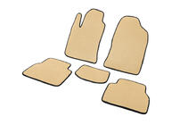 Toyota Avensis 2003-2009 EVA Floor Mats (Beige) photo 2