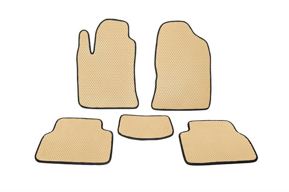 Toyota Avensis 2003-2009 EVA Floor Mats (Beige) Image