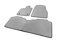 Toyota bZ4X 2022- EVA Floor Mats (Gray) photo 2