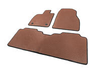 Toyota bZ4X 2022- EVA Floor Mats (Brown) photo 2