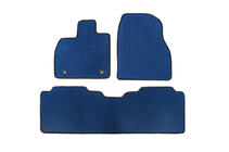 Toyota bZ4X 2022- EVA Floor Mats (Blue) photo 1
