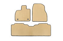 Toyota bZ4X 2022- EVA Floor Mats (Beige) photo 1