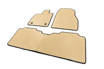 Toyota bZ4X 2022- EVA Floor Mats (Beige) photo 2