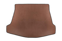 Toyota bZ4X 2022- Trunk Mat EVA Brown photo 1
