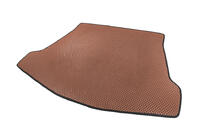 Toyota bZ4X 2022- Trunk Mat EVA Brown photo 2