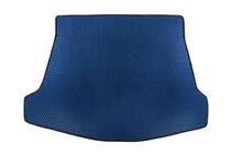 Toyota bZ4X 2022- Trunk Mat EVA Blue photo 1