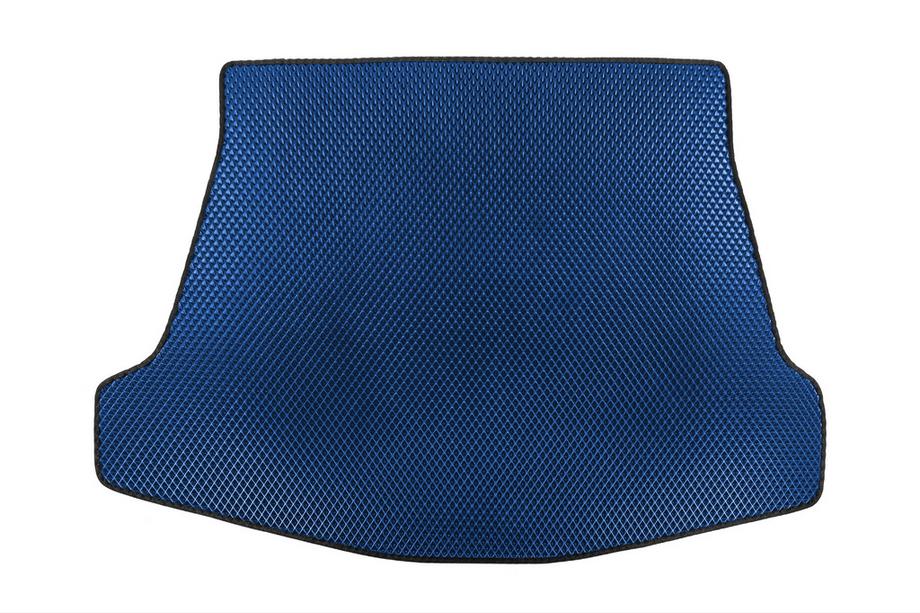 Toyota bZ4X 2022- Trunk Mat EVA Blue Image