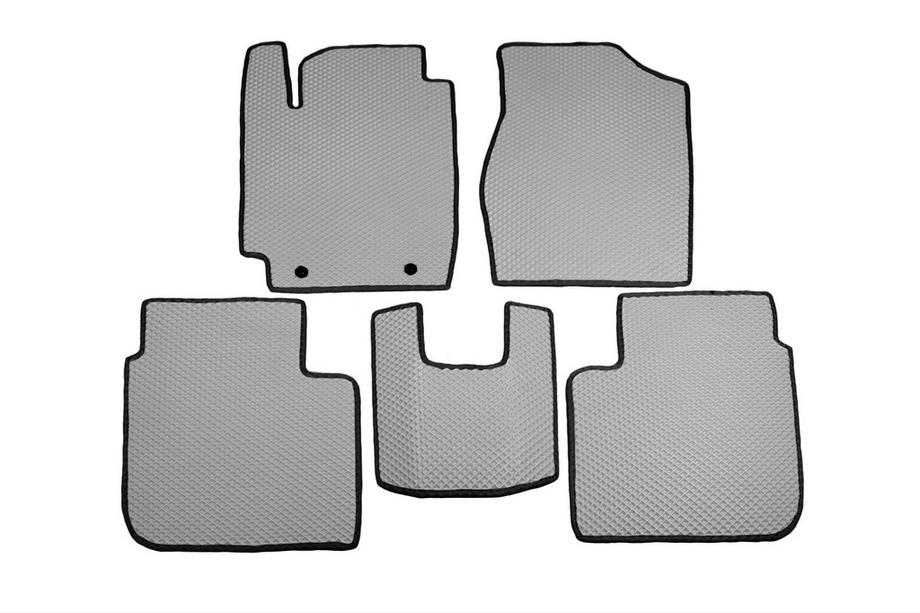 Toyota Camry 2001-2006 EVA Floor Mats (Gray) Image