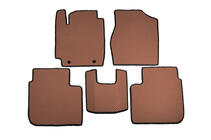 Toyota Camry 2001-2006 EVA Floor Mats (Brown) photo 1