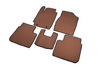 Toyota Camry 2001-2006 EVA Floor Mats (Brown) photo 2