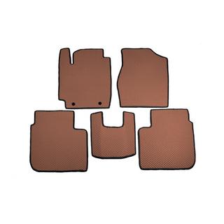 EVA Floor Mats (Brown)