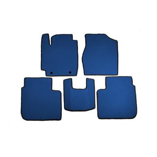 EVA Floor Mats (Blue) Toyota Camry 2001-2006 photo 1