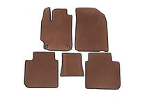 Toyota Camry 2011–2017 EVA Floor Mats (Brown) photo 1