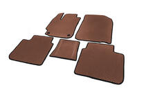 Toyota Camry 2011–2017 EVA Floor Mats (Brown) photo 2
