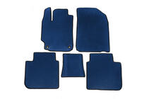 Toyota Camry 2011–2017 EVA Floor Mats (Blue) photo 1