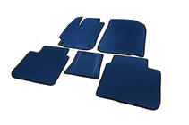 Toyota Camry 2011–2017 EVA Floor Mats (Blue) photo 2