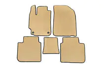 Toyota Camry 2011–2017 EVA Floor Mats (Beige) photo 1