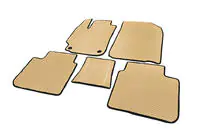 Toyota Camry 2011–2017 EVA Floor Mats (Beige) photo 2