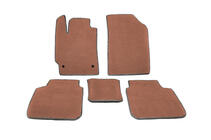 Toyota Camry 2006-2011 EVA Floor Mats (Brown) photo 1