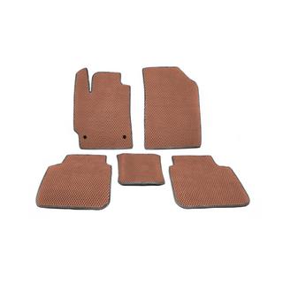 EVA Floor Mats (Brown) Toyota Camry 2006-2011 photo 1