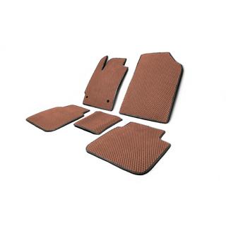EVA Floor Mats (Brown) Toyota Camry 2006-2011 photo 2