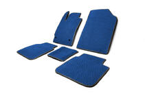Toyota Camry 2006-2011 EVA Floor Mats (Blue) photo 2