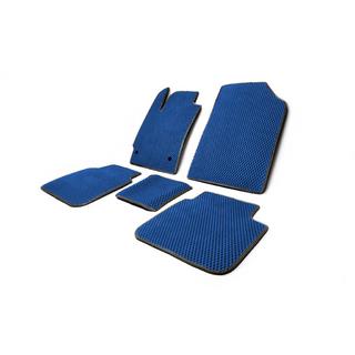 EVA Floor Mats (Blue) Toyota Camry 2006-2011 photo 2