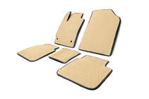 Toyota Camry 2006-2011 EVA Floor Mats (Beige) photo 2