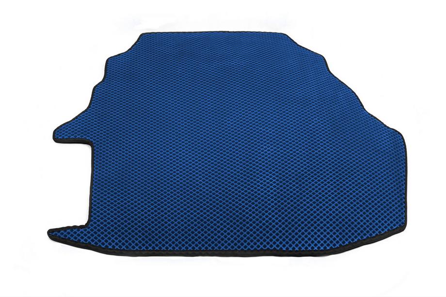 Toyota Camry 2006-2011 Trunk Mat EVA Blue Image