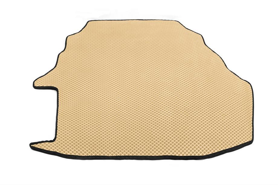 Toyota Camry 2006-2011 Trunk Mat (EVA, Beige) Image