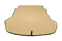 Toyota Camry 2011–2017 Trunk Mat (EVA, Beige) photo 1