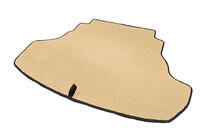 Toyota Camry 2011–2017 Trunk Mat (EVA, Beige) photo 2