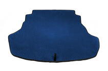 Toyota Camry 2011–2017 Trunk Mat EVA Blue photo 1