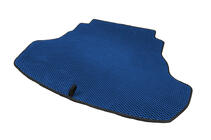 Toyota Camry 2011–2017 Trunk Mat EVA Blue photo 2