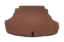 Toyota Camry 2011–2017 Trunk Mat EVA Brown photo 1