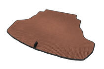 Toyota Camry 2011–2017 Trunk Mat EVA Brown photo 2