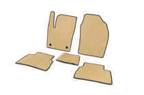 Toyota C-HR 2016-2023 EVA Floor Mats (Beige) photo 2