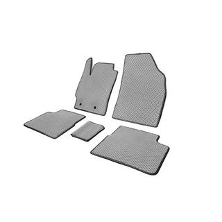 EVA Floor Mats (Gray) Toyota Corolla 2007-2013 photo 2