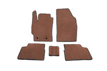 Toyota Corolla 2007-2013 EVA Floor Mats (Brown) photo 1